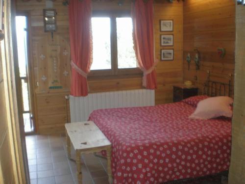 라 몰리나 Niu Dels Falcons B&B 외부 사진
